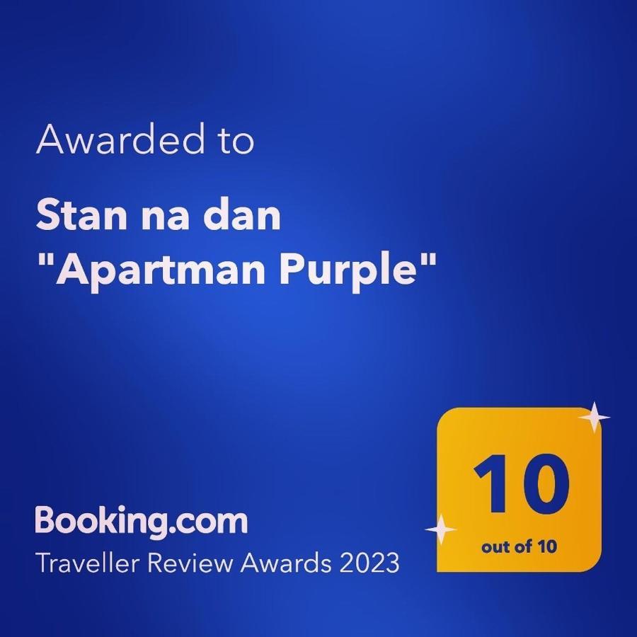 Stan Na Dan "Apartman Purple" Apartamento Banja Luka Exterior foto